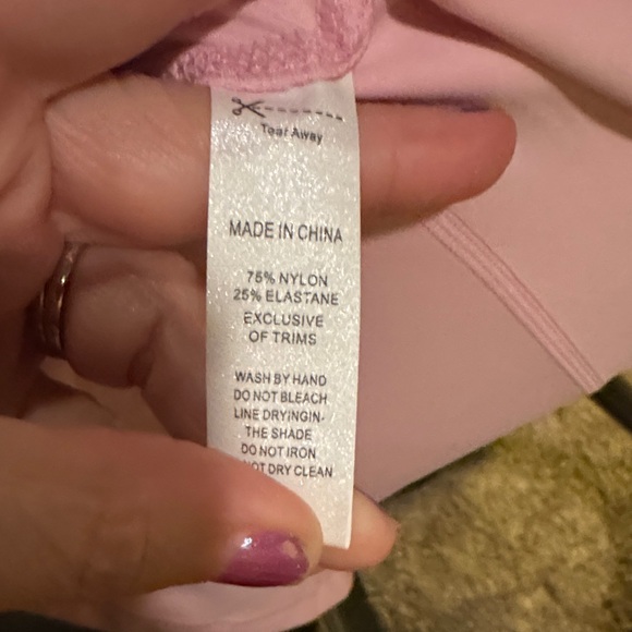 Women's Pink Sleeveless Dress - Picture 11 of 11